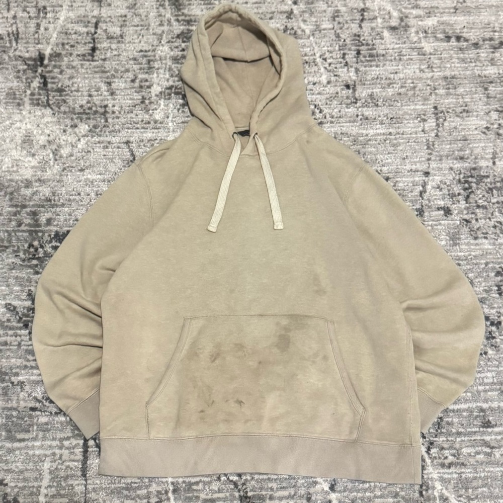 Newport Beige Hoodie for Men